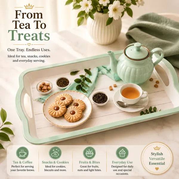 BS_Melamine_Mint_Green_Tea_Time_Serving_Tray_Set_of_3_Premium_Tea_Pot_Print_Tea,_Coffee_And_Snacks_Trays_with_Handles_Durable_Food_Grade_Melamine_Multipurpose_Serving_Trays_for_Home,_Kitchen_And_Office_Product_Code:_TAJSxMxL_TT3