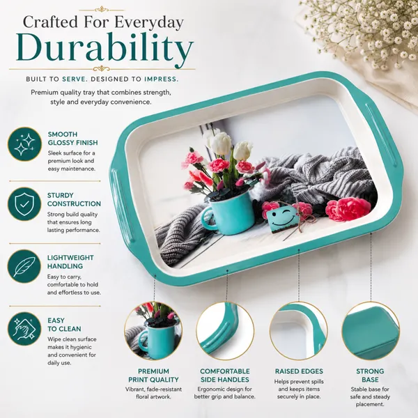 Luxury_Melamine_Serving_Tray_Small_Size_28_cm_Premium_Floral_Design_Multipurpose_Serving_Tray_with_Handles_Durable_Tea,_Coffee_And_Snacks_Tray_for_Home_And_Kitchen_Product_Code:_LT-4