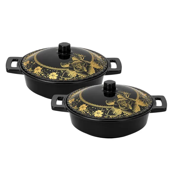 Melamine_Golden_and_Black_Kadhai_Style_Donga_28_cm_Set_of_2_Premium_Black_And_Gold_Serving_Bowl_with_Lid_and_Handles_Multipurpose_Melamine_Serving_Donga_for_Curry,_Rice,_Dal_And_Dining_Table_Use_Product_Code:_GOLDENANDBLACKKADHAISTYLEDONGA_GBKLD-1