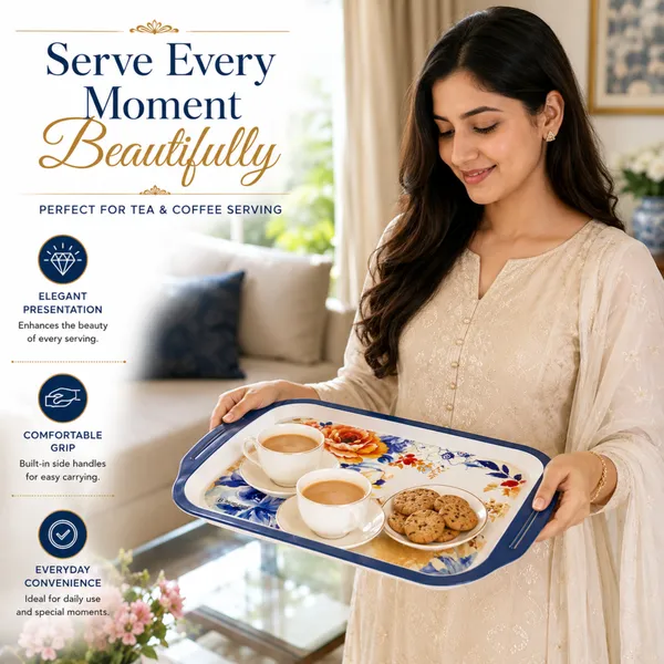 Luxury_Melamine_Serving_Tray_Small_Size_28_cm_Premium_Floral_Design_Multipurpose_Serving_Tray_with_Handles_Durable_Tea,_Coffee_And_Snacks_Tray_for_Home_And_Kitchen_Product_Code:_LT-5