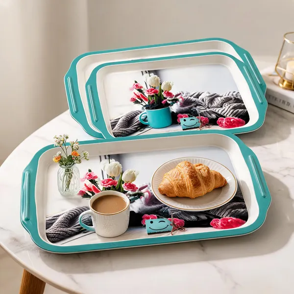 BS_Melamine_Luxury_Floral_Elegance_Collection_Serving_Tray_Set_of_3_Premium_Floral_Print_Tea,_Coffee_And_Snacks_Trays_with_Handles_Product_Code:_LUXURYSXMXL_LT4
