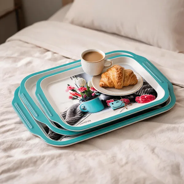 BS_Melamine_Luxury_Floral_Elegance_Collection_Serving_Tray_Set_of_3_Premium_Floral_Print_Tea,_Coffee_And_Snacks_Trays_with_Handles_Product_Code:_LUXURYSXMXL_LT4