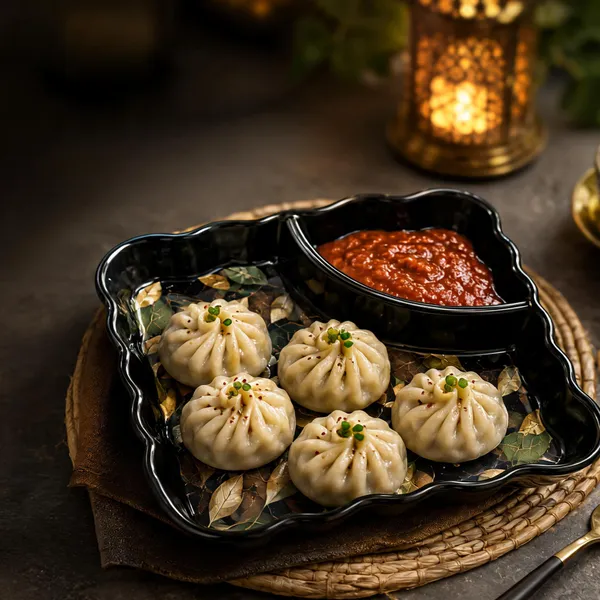 BS_Melamine_Momos_Snacks_Plate_15_CM_Stylish_And_Durable_Serving_Plate_for_Momos,_Snacks_And_Starters_Product_Code:_MOMOPLATE_SS-6