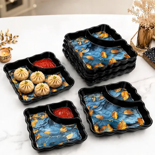 BS_Melamine_Momos_Snacks_Plate_15_CM_Stylish_And_Durable_Serving_Plate_for_Momos,_Snacks_And_Starters_Product_Code:_MOMOPLATE_SS-5