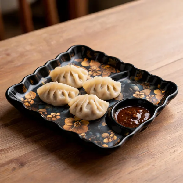 BS_Melamine_Momos_Snacks_Plate_15_CM_Stylish_And_Durable_Serving_Plate_for_Momos,_Snacks_And_Starters_Product_Code:_MOMOPLATE_SS-2