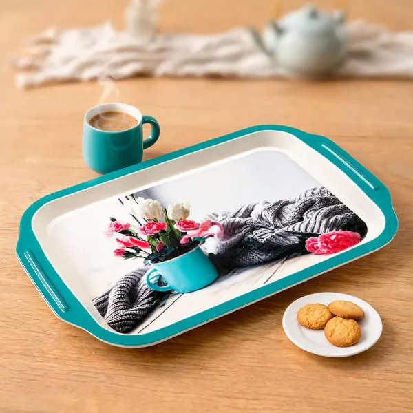 Luxury_Melamine_Serving_Tray_Small_Size_28_cm_Premium_Floral_Design_Multipurpose_Serving_Tray_with_Handles_Durable_Tea,_Coffee_And_Snacks_Tray_for_Home_And_Kitchen_Product_Code:_LT-4