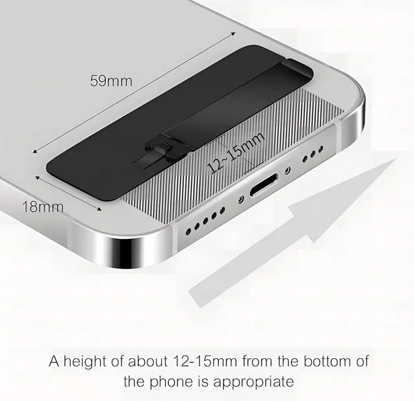 Afaks_Invisible_Ultra-Slim_Phone_Kickstand_Holder_Black