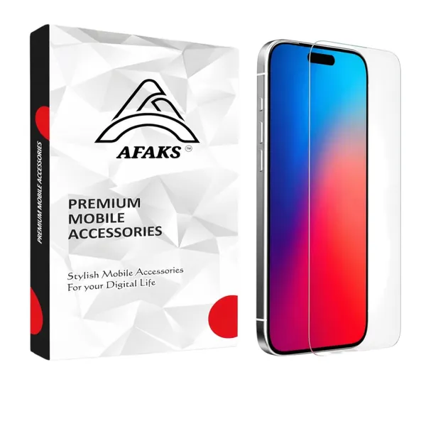 Afaks_Iphone_17_Pro_Max_Tempered_Glass_Screen_Protector_Scratch_Resistant