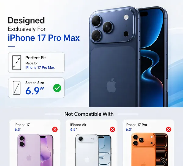 Afaks_Iphone_17_Pro_Max_Tempered_Glass_Screen_Protector_Scratch_Resistant