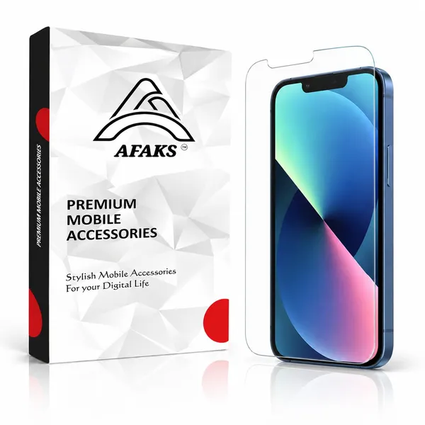 Afaks_Iphone_13/13_Pro/14/16E/17E_Tempered_Glass_Screen_Protector