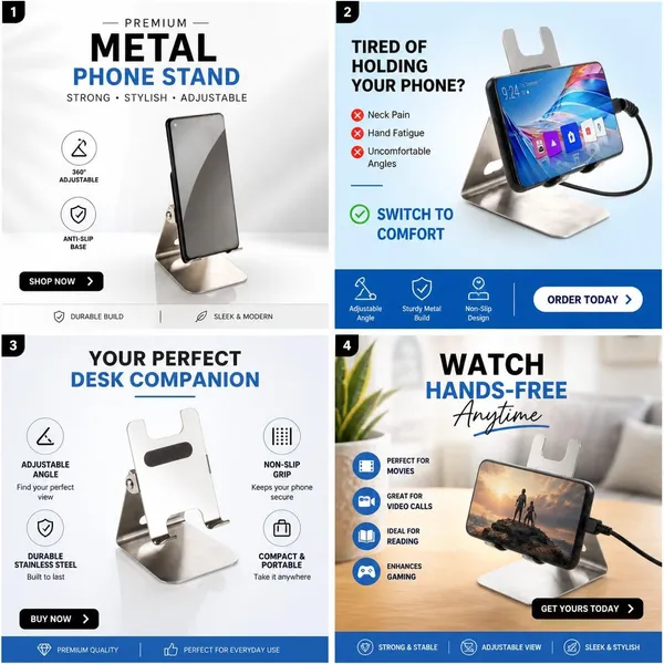Afaks_Stainless_Steel_Adjustable_Angle_Tabletop_Phone_Stand_Silver