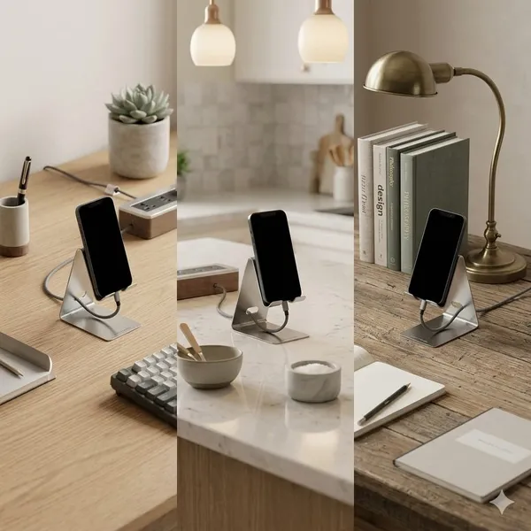 Afaks_Stainless_Steel_Foldable_Mobile_Phone_Stand_Grey