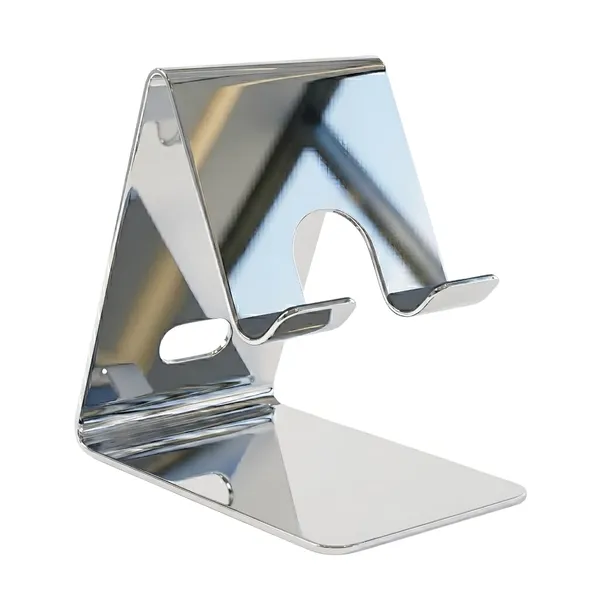 Afaks_Stainless_Steel_Foldable_Mobile_Phone_Stand_Grey