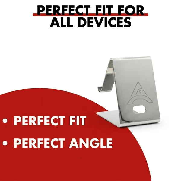 Afaks_Stainless_Steel_Foldable_Mobile_Phone_Stand_Grey