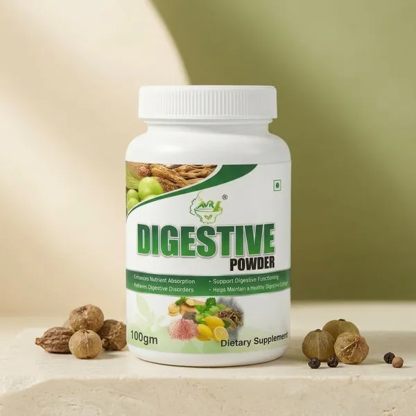 Avr_Digestive_Ajwain_Saunf_Triphala_Ayurvedic_Powder_100Gm