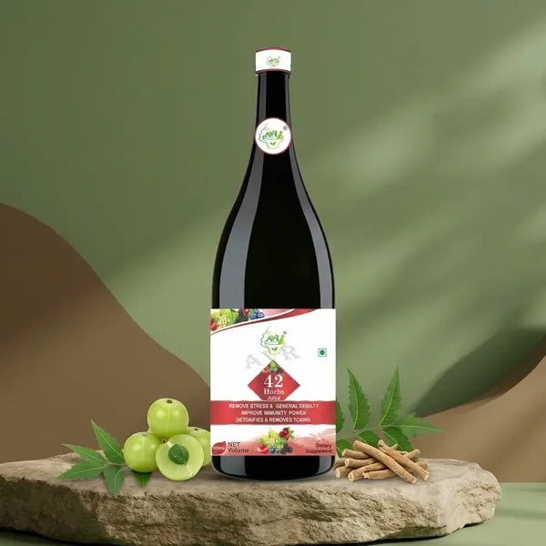 Avr_42_Herbs_Ashwagandha_Brahmi_Stress_Relief_Juice_500Ml