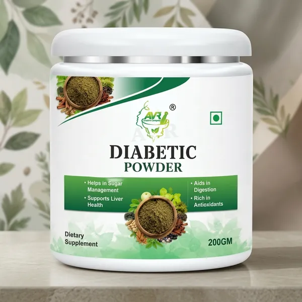Avr_Karela_Jamun_Neem_Ayurvedic_Blood_Sugar_Management_Powder_200Gm
