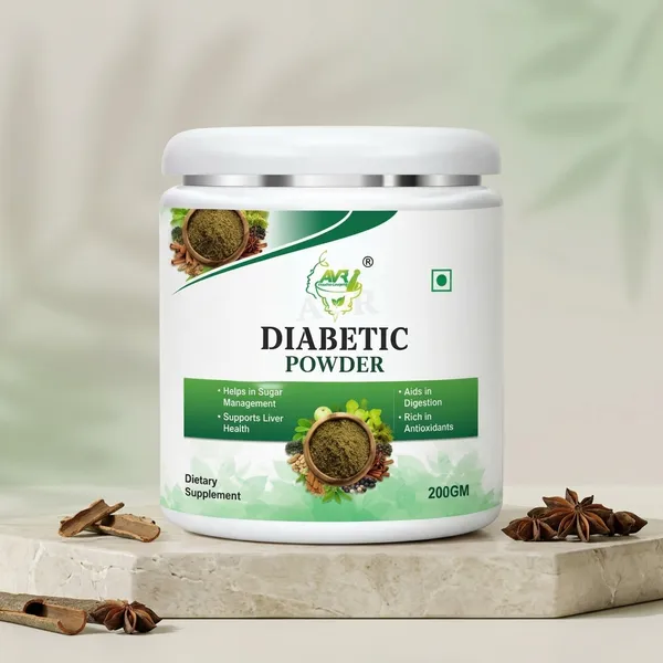 Avr_Karela_Jamun_Neem_Ayurvedic_Blood_Sugar_Management_Powder_200Gm