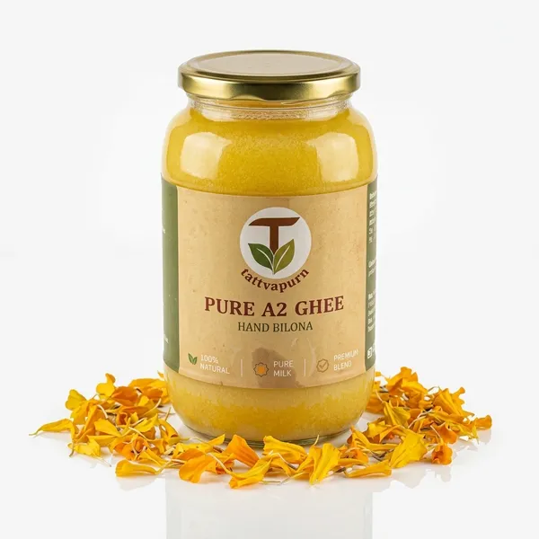 Tattvapurn_Bilona_Ghee_A2_Hand_Churned_Pure_Desi_Cow_Ghee