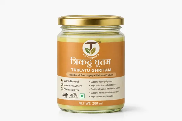 Tattvapurn_Trikatu_Ghritam_Ayurvedic_Thyroid_Obesity_Support