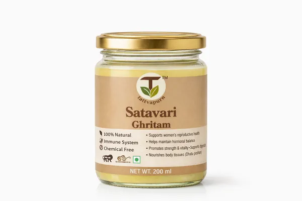 Tattvapurn_Shatavari_Ghritam_Ayurvedic_Hormonal_Balance