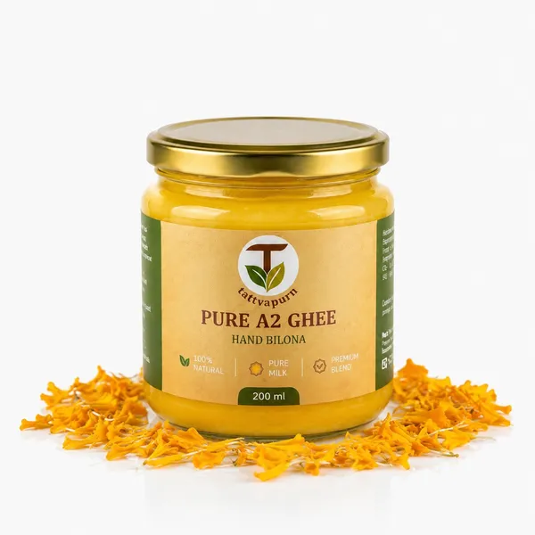 Tattvapurn_Bilona_Ghee_A2_Hand_Churned_Pure_Desi_Cow_Ghee