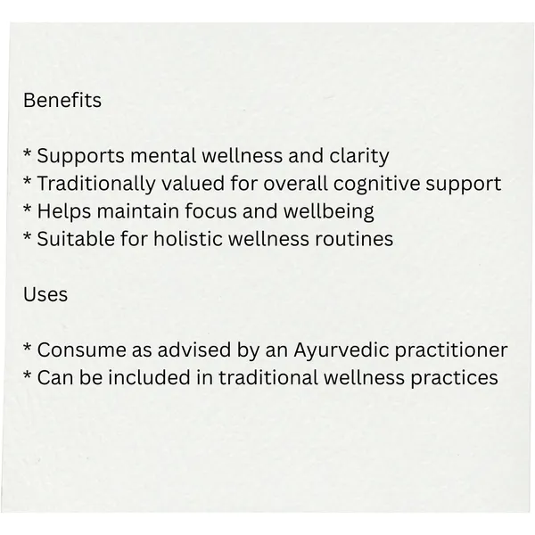 Tattvapurn_Brahmi_Ghritam_Ayurvedic_Mind_Soul_Balance