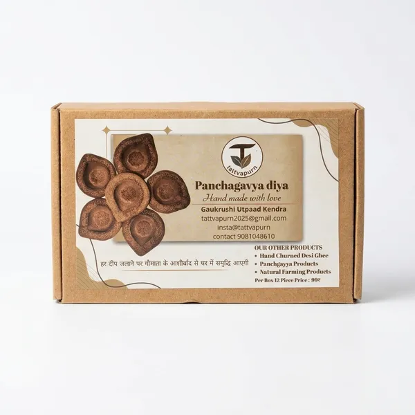Tattvapurn_Panchgavya_Diya_Natural_Divinity_Diya_pack_of_2