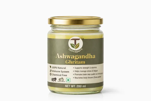 Tattvapurn_Ashwagandha_Ghritam_Ayurvedic_Vata_Support