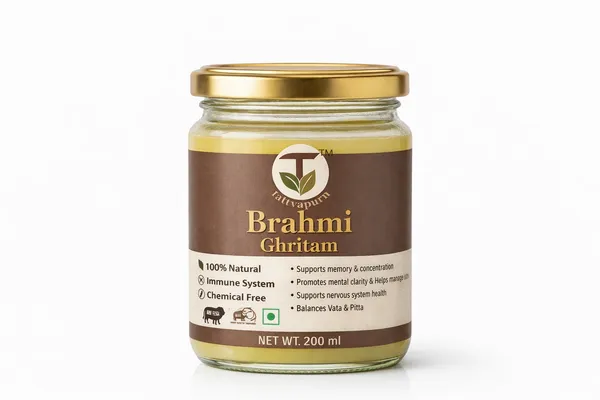Tattvapurn_Brahmi_Ghritam_Ayurvedic_Mind_Soul_Balance