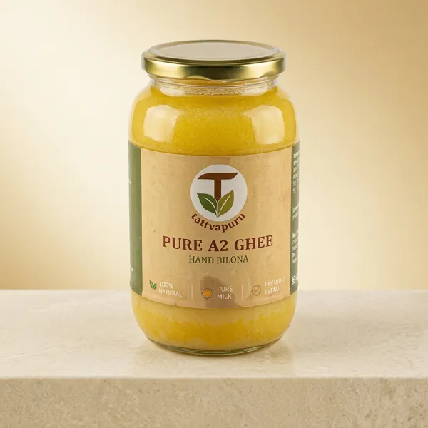 Tattvapurn_Bilona_Ghee_A2_Hand_Churned_Pure_Desi_Cow_Ghee