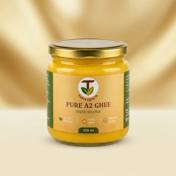 Tattvapurn_Bilona_Ghee_A2_Hand_Churned_Pure_Desi_Cow_Ghee