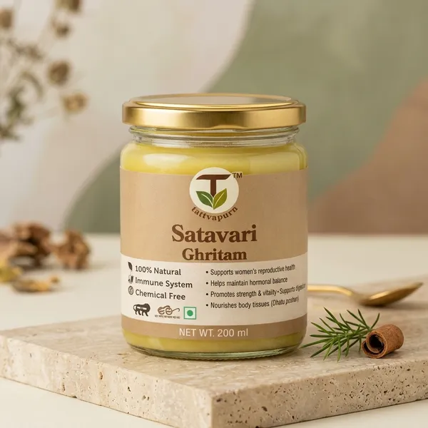 Tattvapurn_Shatavari_Ghritam_Ayurvedic_Hormonal_Balance