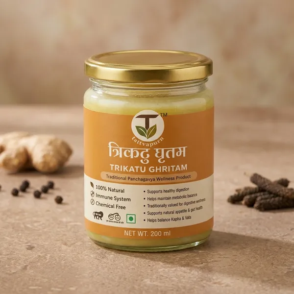 Tattvapurn_Trikatu_Ghritam_Ayurvedic_Thyroid_Obesity_Support