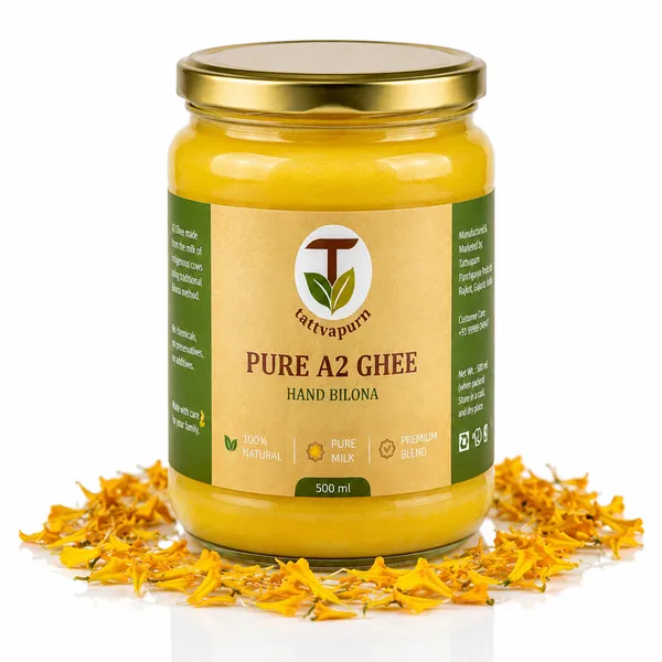 Tattvapurn_Bilona_Ghee_A2_Hand_Churned_Pure_Desi_Cow_Ghee