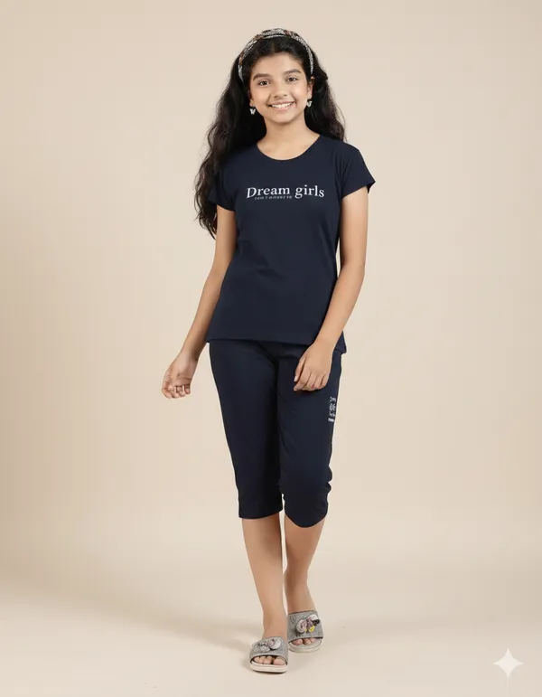 Blue_Cotton_Regular_Fit_Night_Suit_For_Girls