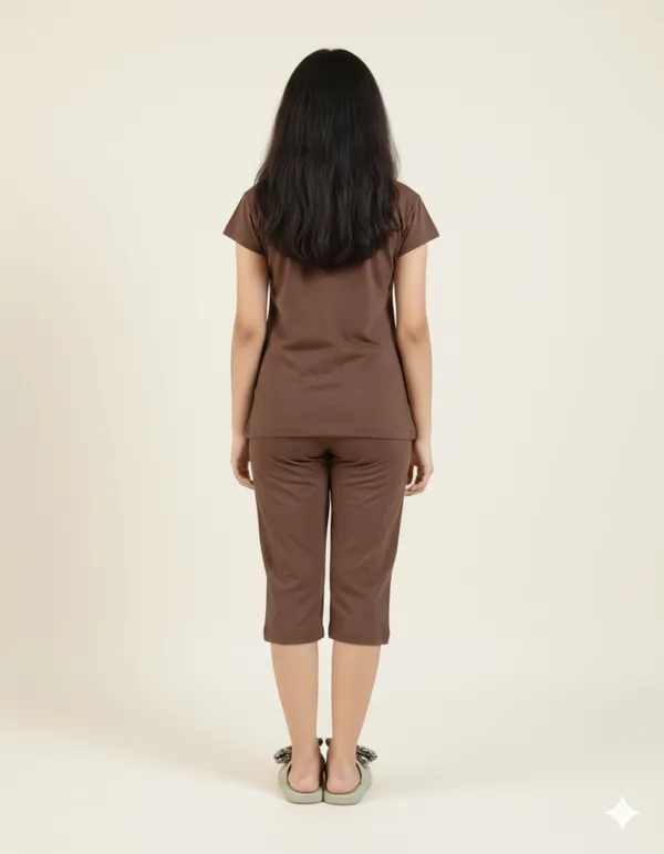 Brown_Cotton_Regular_Fit_Night_Suit_For_Girls