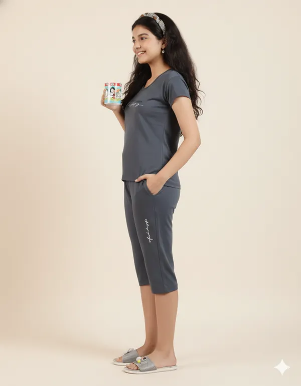 Dark_Grey_Cotton_Regular_Fit_Night_Suit_For_Girls