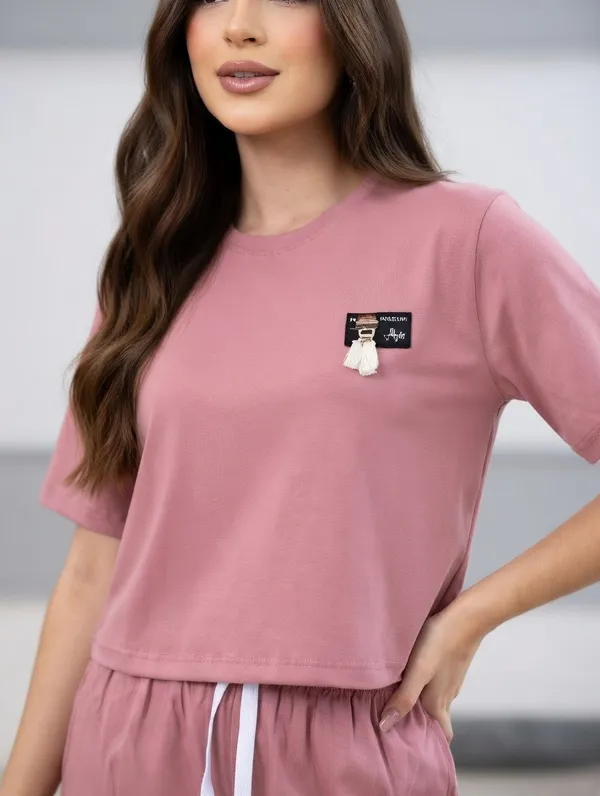 Pink_Short_Overlap_Night_Suit_For_Women