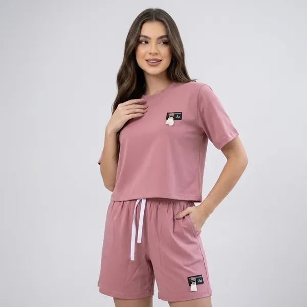 Pink_Short_Overlap_Night_Suit_For_Women