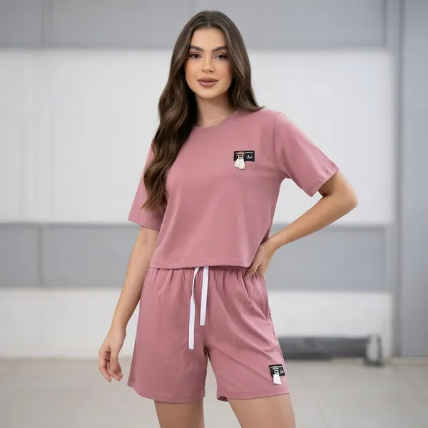 Pink_Short_Overlap_Night_Suit_For_Women