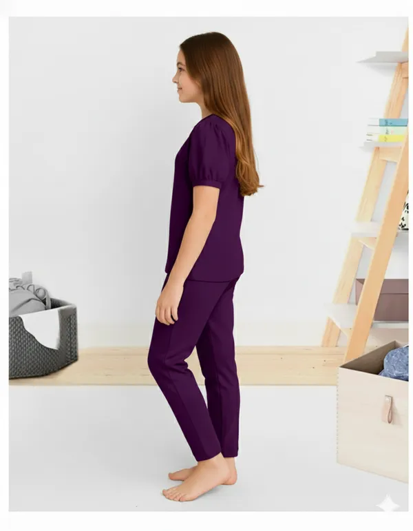 Wine_Printed_Relaxed_Night_Suit_For_Girls