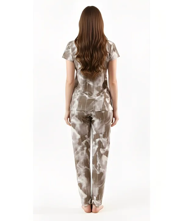 Brown_Long_Night_Suit_For_Women