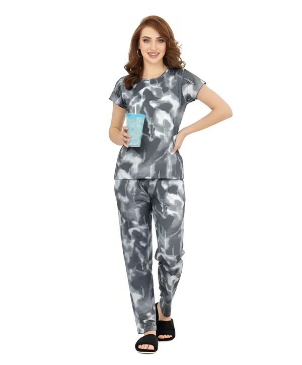 Grey_Long_Night_Suit_For_Women