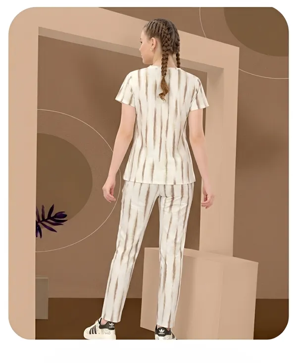 Brown_Long_Night_Suit_For_Women