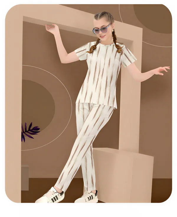 Brown_Long_Night_Suit_For_Women