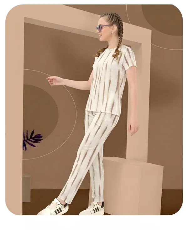 Brown_Long_Night_Suit_For_Women