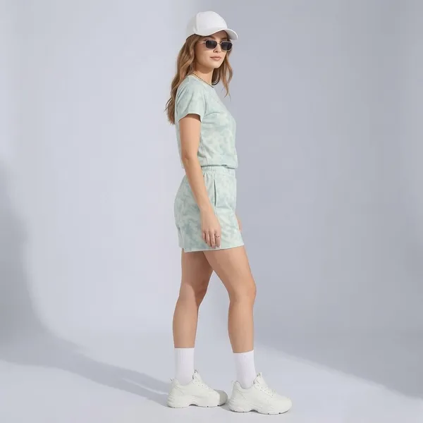 Sky_Blue_Short_Night_Suit_For_Women