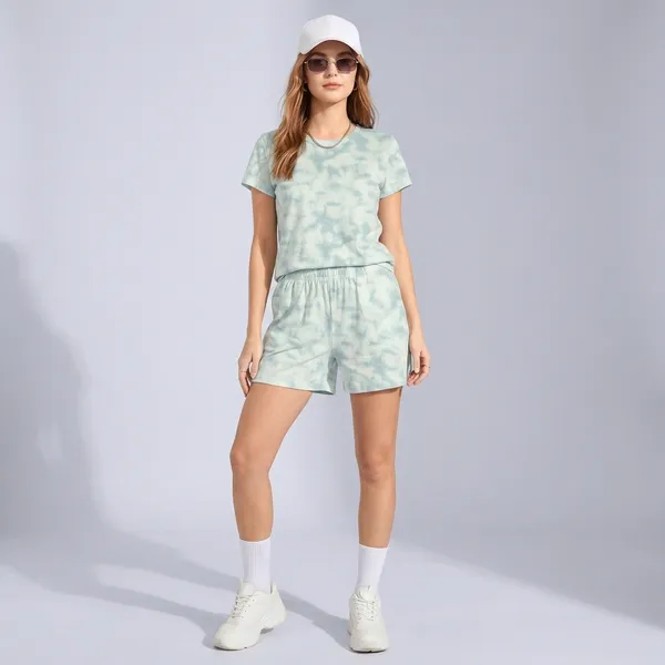 Sky_Blue_Short_Night_Suit_For_Women