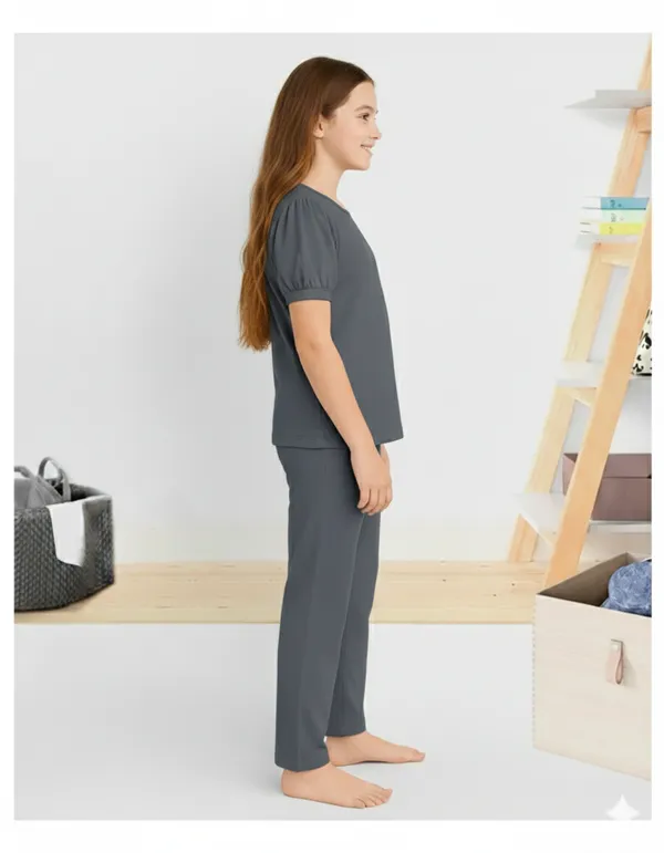 Grey_Printed_Relaxed_Night_Suit_For_Girls